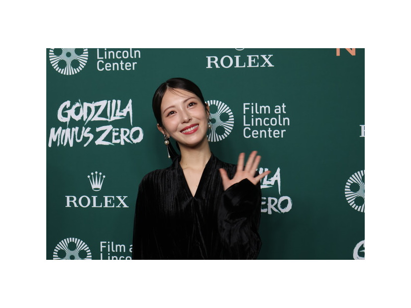 『ゴジラ-0.0』レッドカーペット© 2026 TOHO