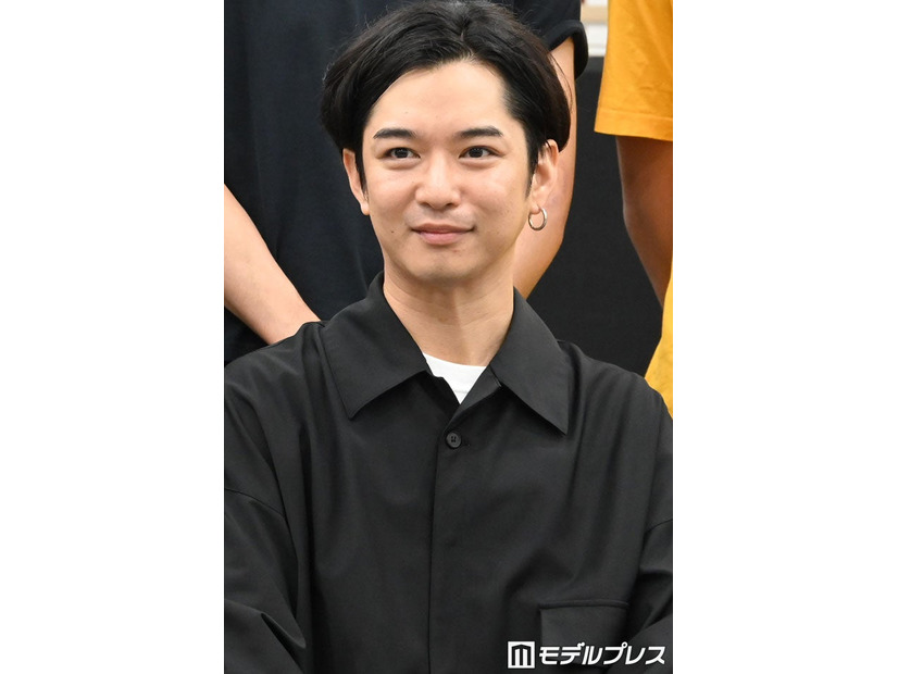 舞台「二階堂朝陽は助けに来る」稽古場取材会に出席した千葉雄大（C）モデルプレス