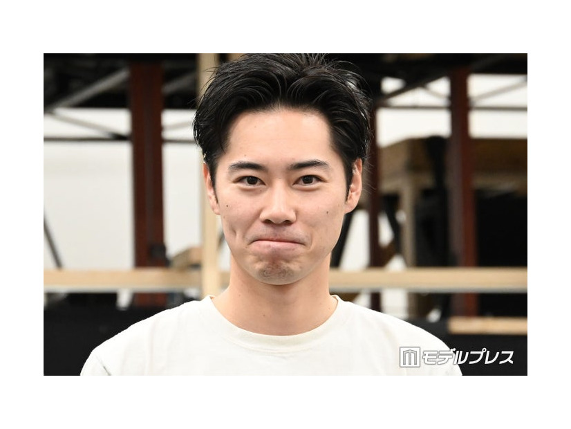 舞台「二階堂朝陽は助けに来る」稽古場取材会に出席した戸塚純貴（C）モデルプレス