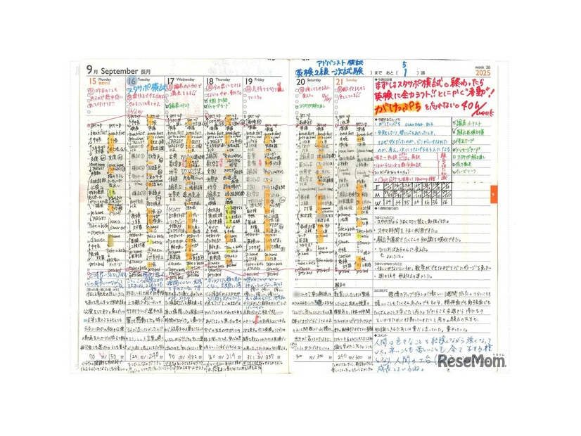紀伊國屋書店賞　横浜高等学校　2年　「自分の大切な『いま』を記録する手帳に」