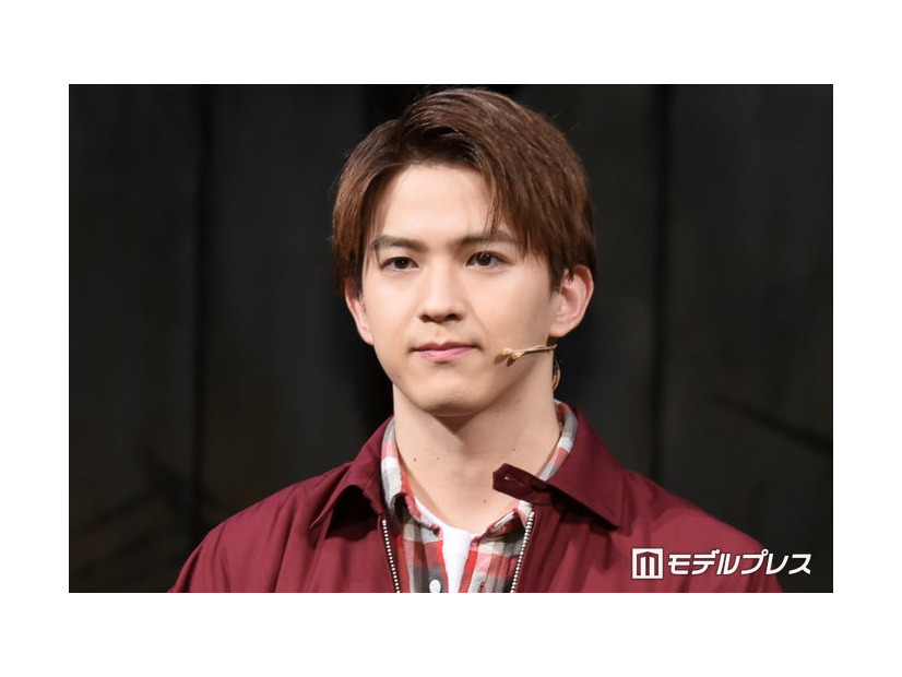 甲斐翔真（C）モデルプレス