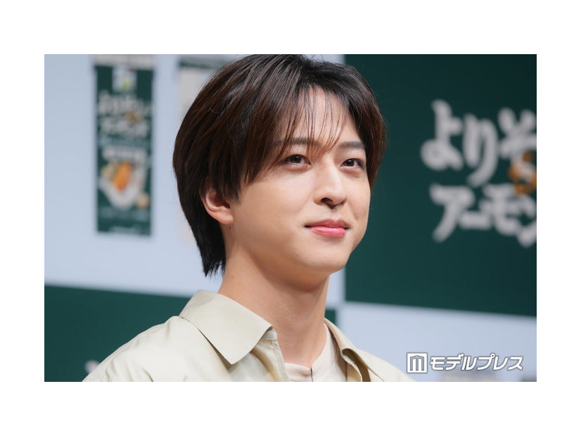 「キッコーマン よりそいアーモンド」戦略説明&TVCM発表会に出席した寺西拓人（C）モデルプレス