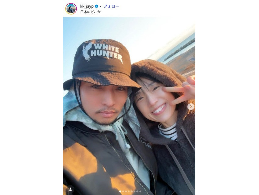 おかよ、隼平／隼平Instagramより