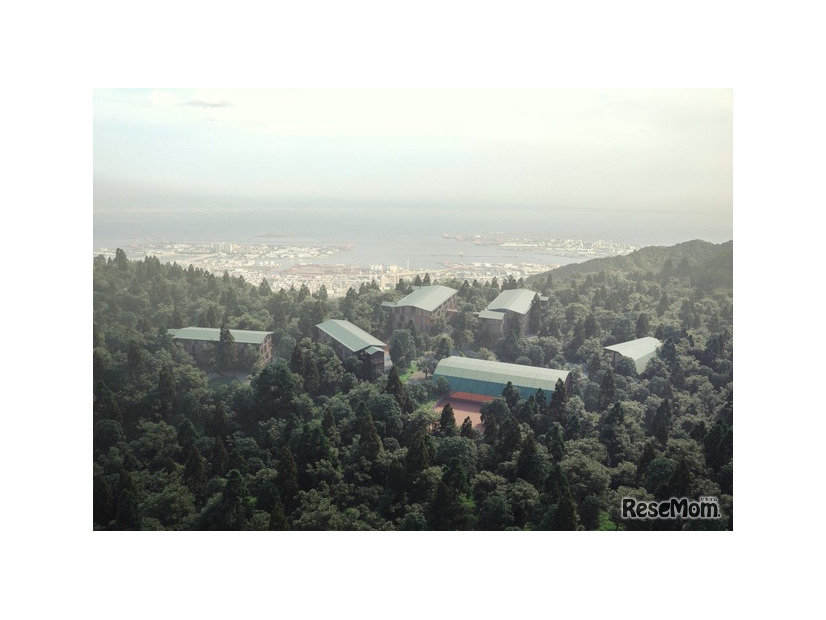 六甲山キャンパス完成イメージ