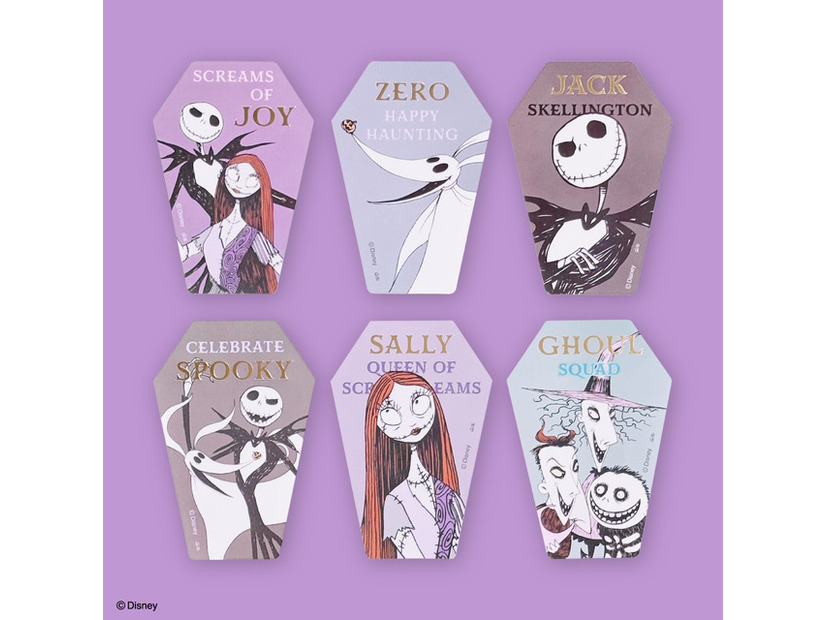 クリアステッカー 各110円（税込）※ブラインド商品