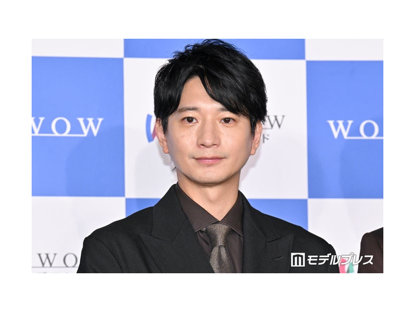 「連続ドラマW MR -医薬情報担当者-」完成報告会に出席した向井理（C）モデルプレス