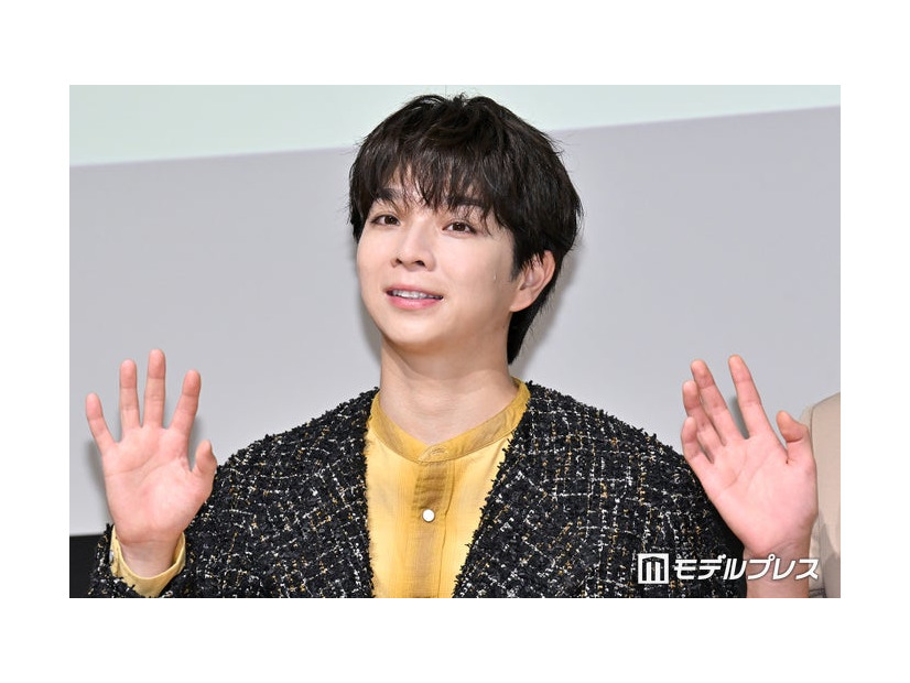 「もうパパ！」制作発表会見に出席した塩崎太智（C）モデルプレス