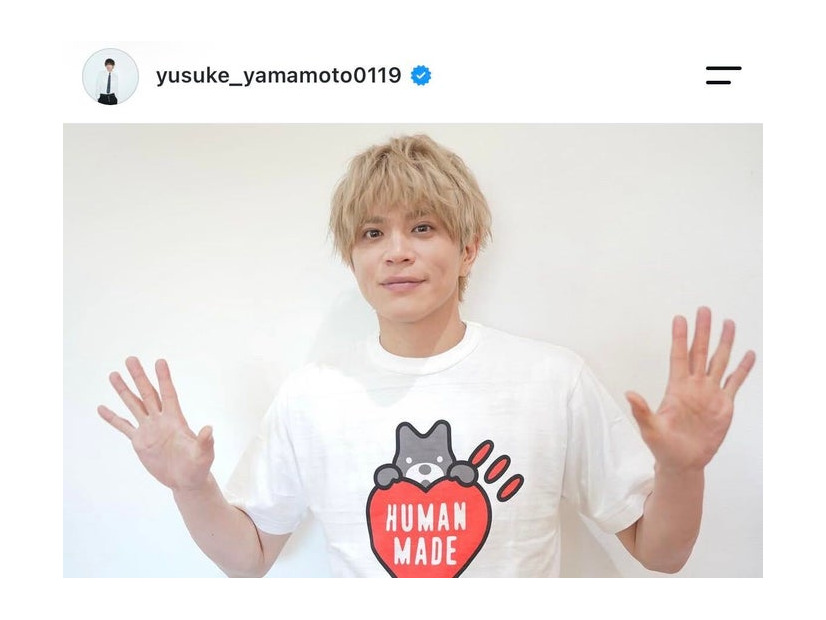 山本裕典Instagramより