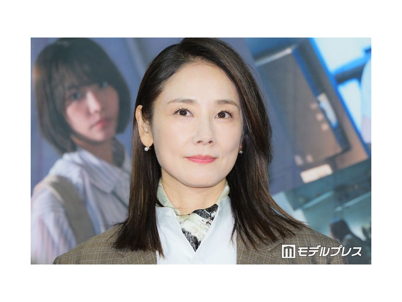 NHKドラマ10「会社員」試写会に出席した吉田羊（C）モデルプレス