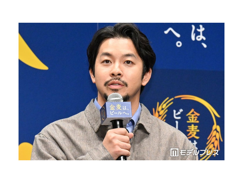 「金麦は、ビールへ。」PR発表会に出席した仲野太賀（C）モデルプレス