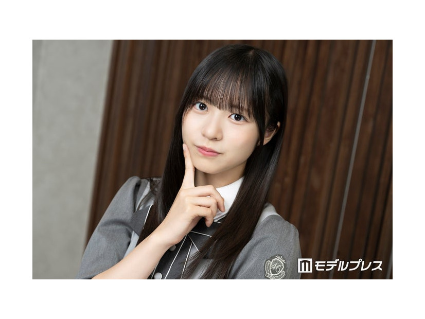 日向坂46正源司陽子【新曲「イチャイチャ虫」インタビュー前編】（C）モデルプレス