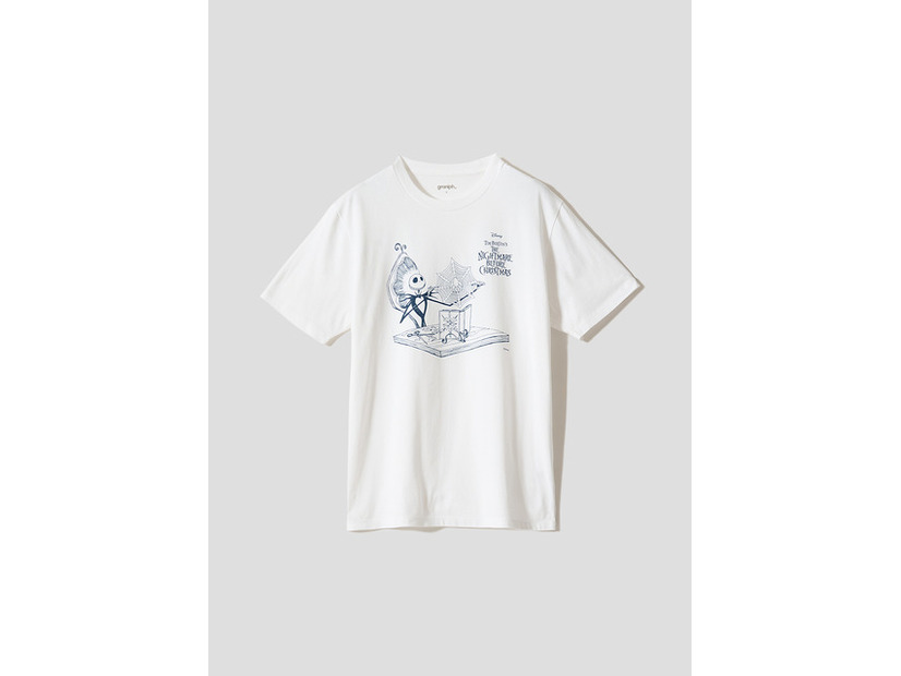 クリスマスの研究｜Tシャツ／¥3,900／©Disney