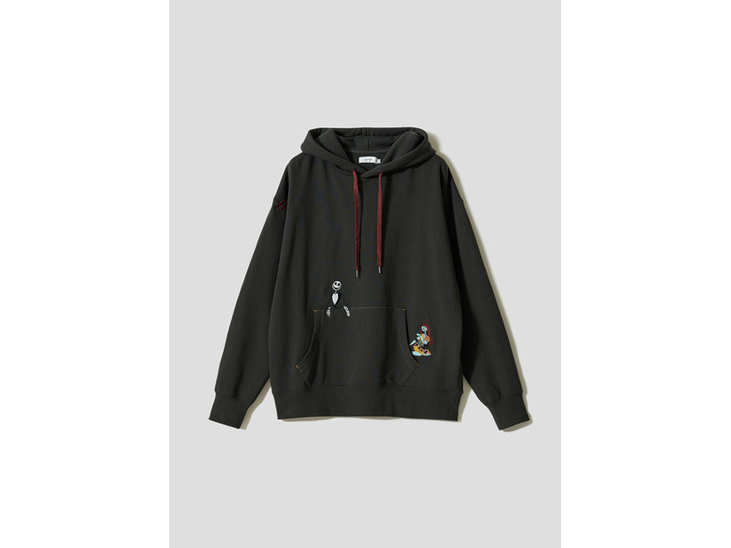 ジャック＆サリー｜ビッグシルエットパーカー／¥8,900／©Disney