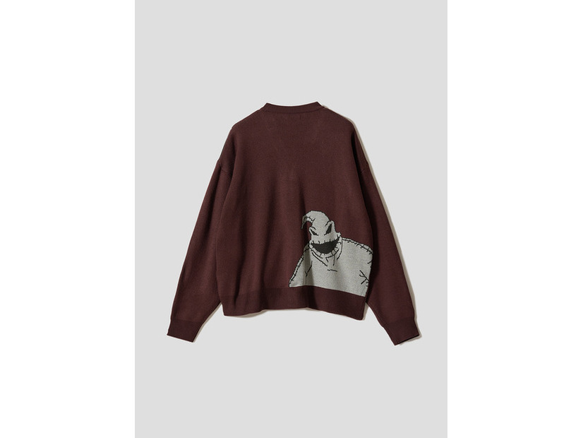 トリック・オア・トリート｜ジャカードニットカーディガン／¥7,900