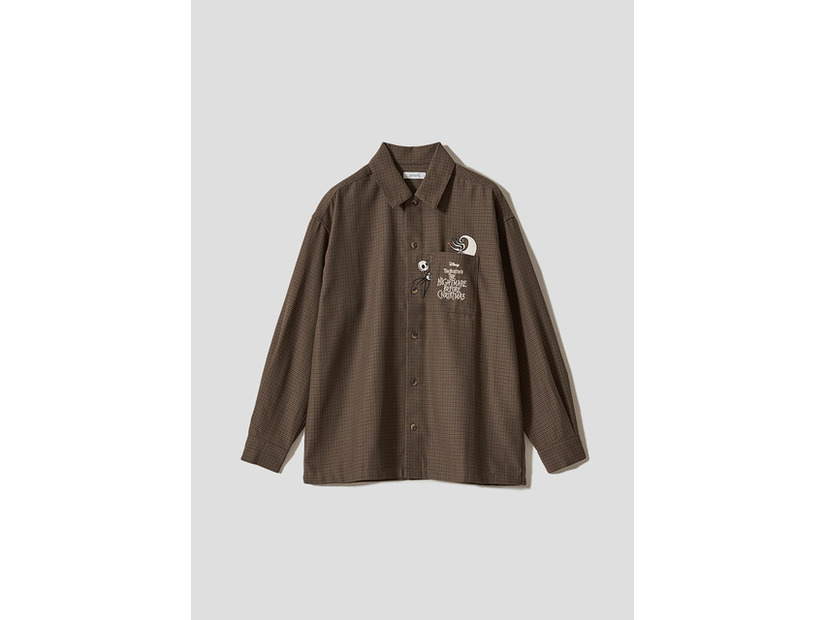 メリー クリスマス｜ビッグシルエットシャツ／¥7,900／©Disney