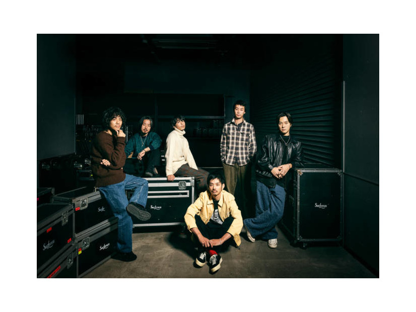 Suchmos、1年2ヶ月ぶりの新曲「Smile」リリース。10月7日にはスペースシャワーTVで対バンツアーのドキュメンタリーを放送