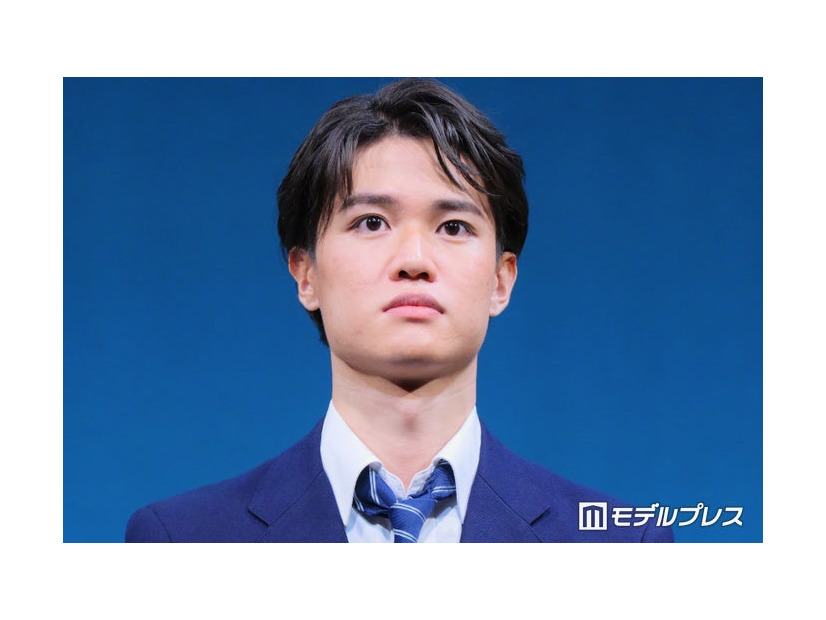 『ナイボー！』開幕前会見＆公開ゲネプロに出席した大西風雅（C）モデルプレス