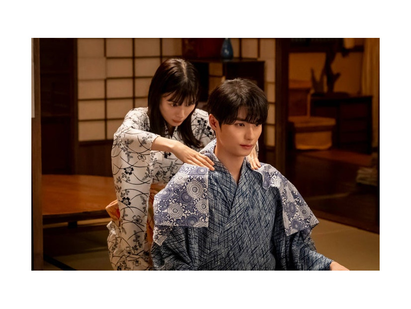 芳根京子、本田響矢「波うららかに、めおと日和」（続編）第1話（C）フジテレビ
