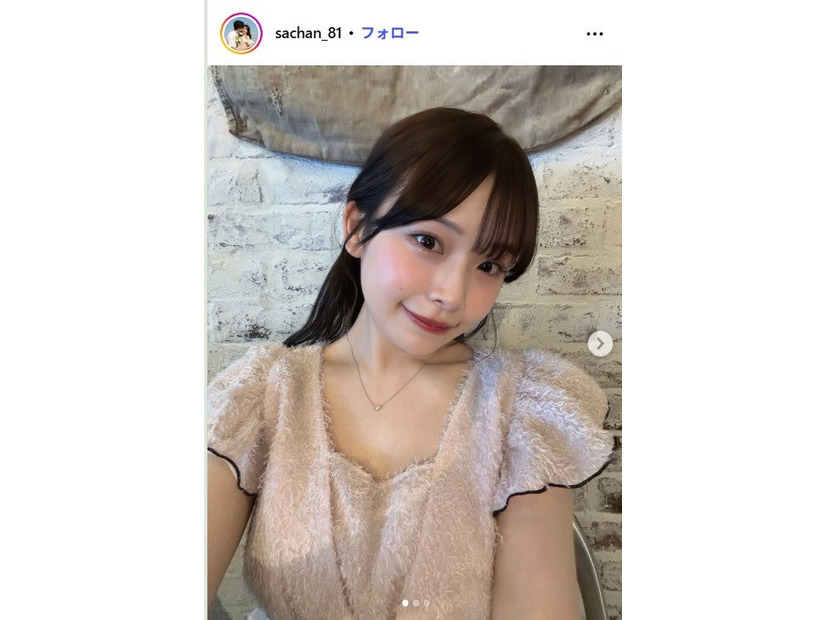 さなInstagramより