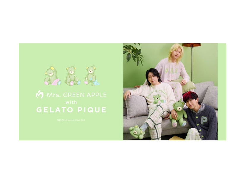 Mrs. GREEN APPLE（提供写真）