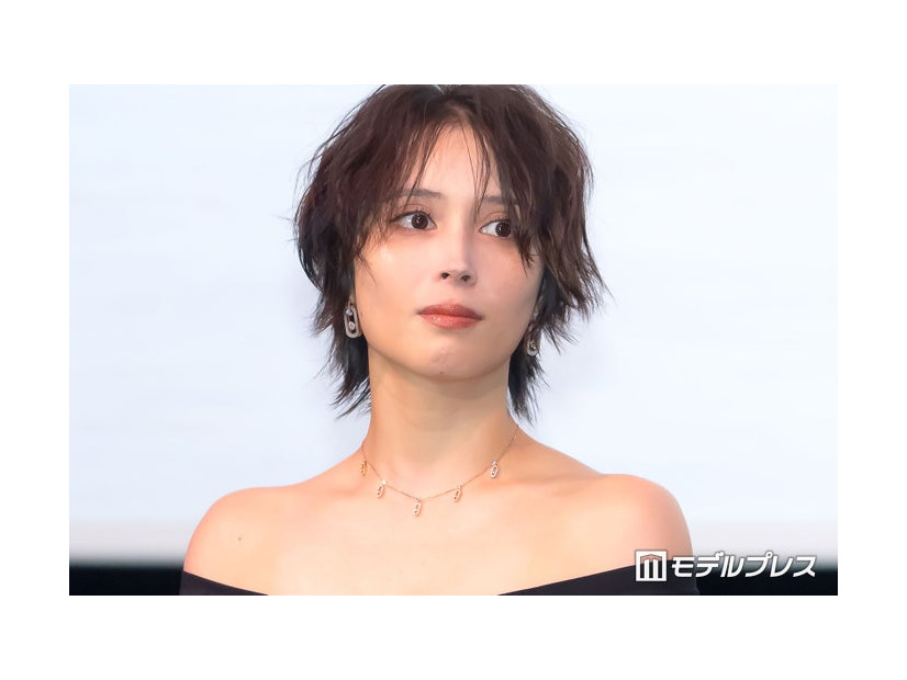 「沖晴くんの涙を殺して」初日舞台あいさつに出席した広瀬アリス（C）モデルプレス