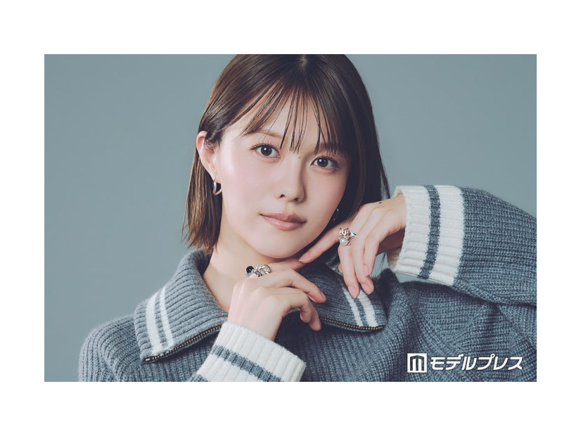 モデルプレスのインタビューに応じた志田彩良（C）モデルプレス