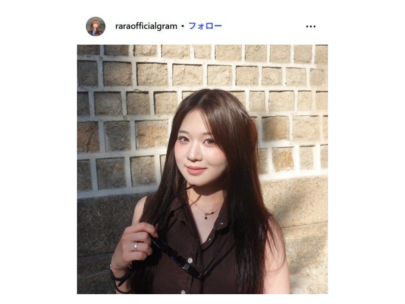 来蘭Instagramより