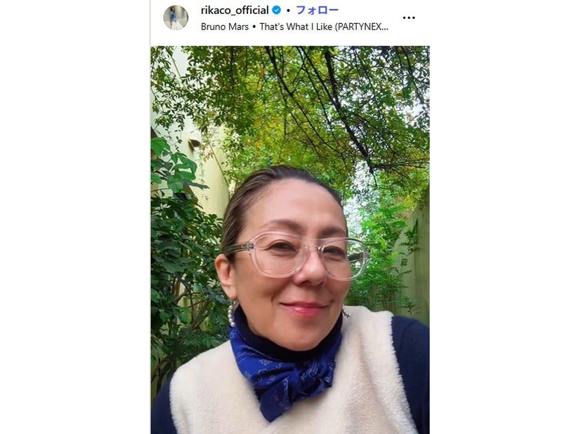 RIKACO Instagramより