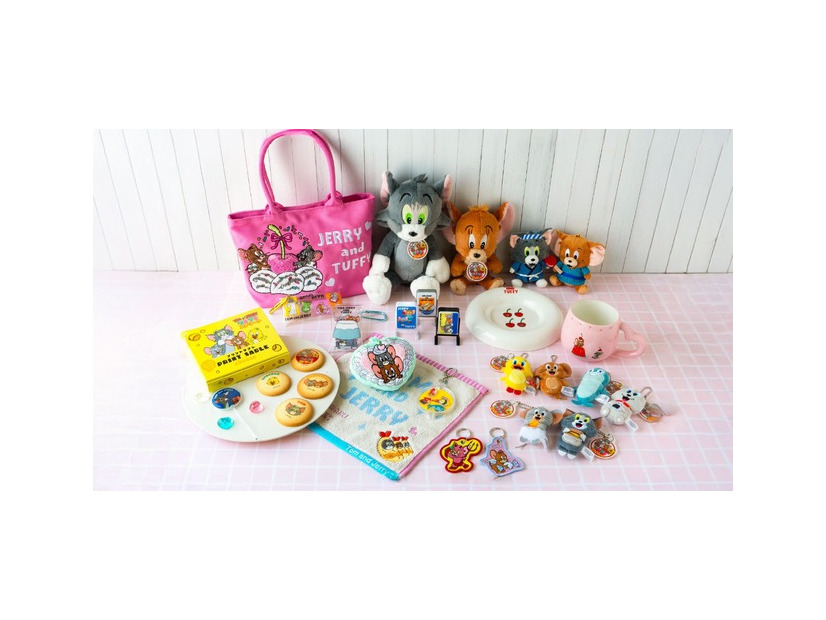 イベント限定グッズが登場！／「TOM and JERRYワクワクストリート in横浜」