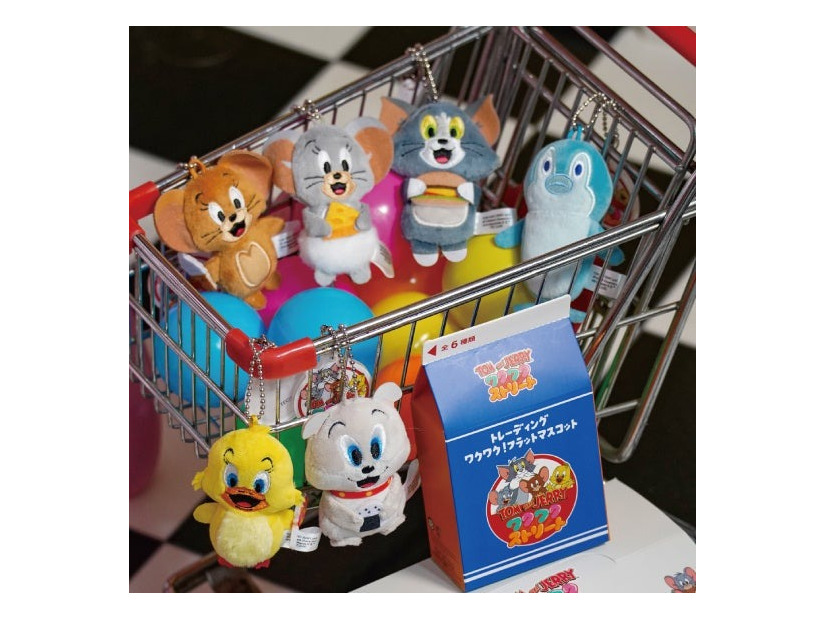 フラットマスコット　各1,650円(税込)