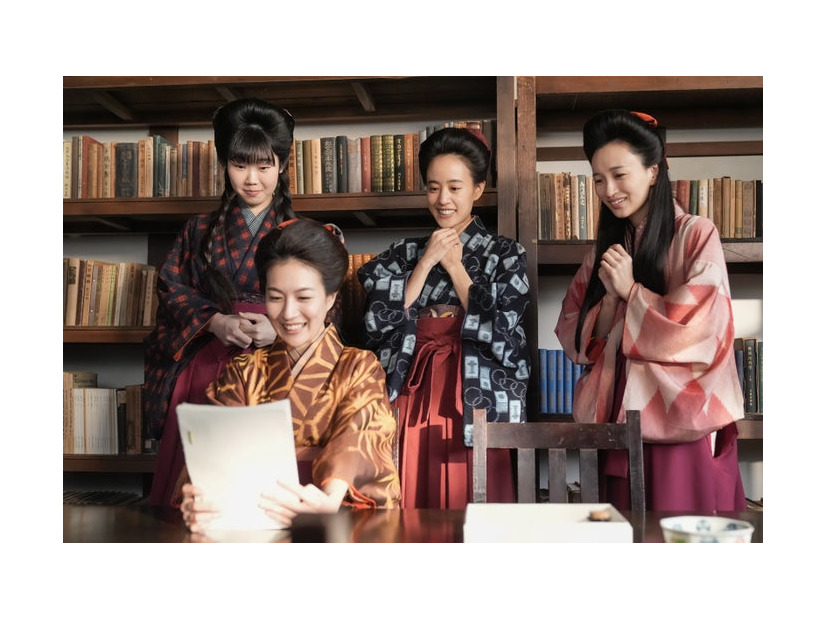 中井千聖、木竜麻生、石橋静河、華優希「ブラッサム」第7話（C）NHK