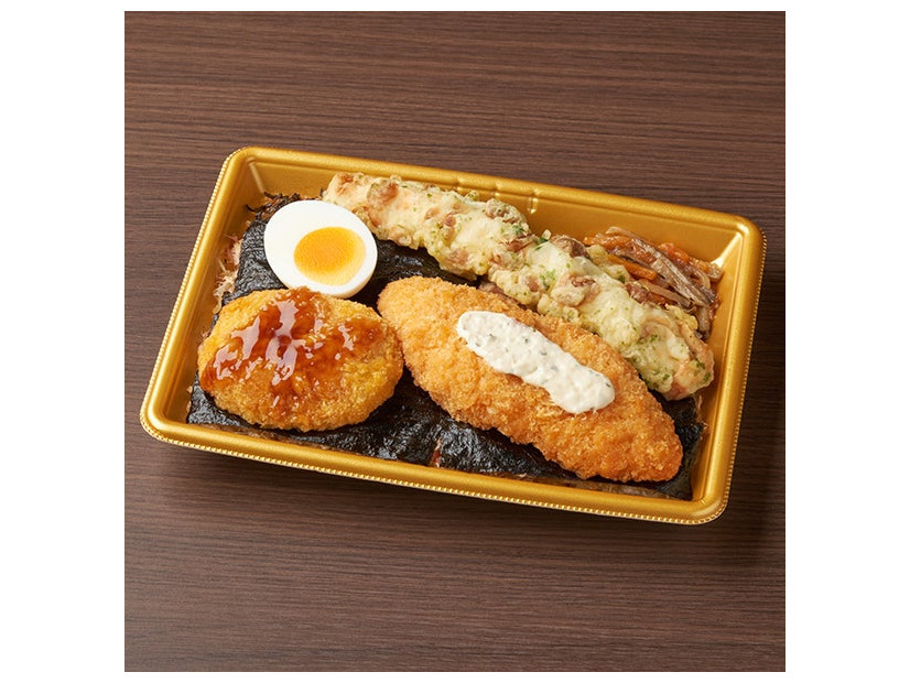 「ファミマ・ザ・海苔弁当」税込498円（提供画像）
