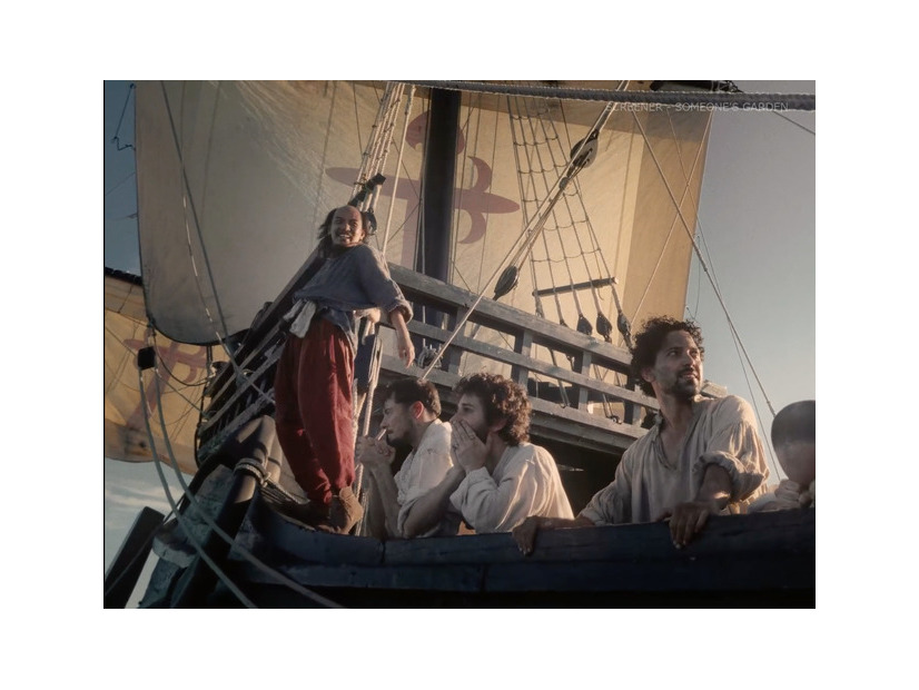 『マゼラン』 ©  2025 - Rosa Filmes - Andergraun Films - Black Cap Pictures - Lib Films
