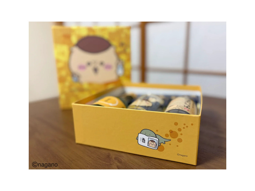 「ちいかわ 日本酒とお出汁のだし割りセット」