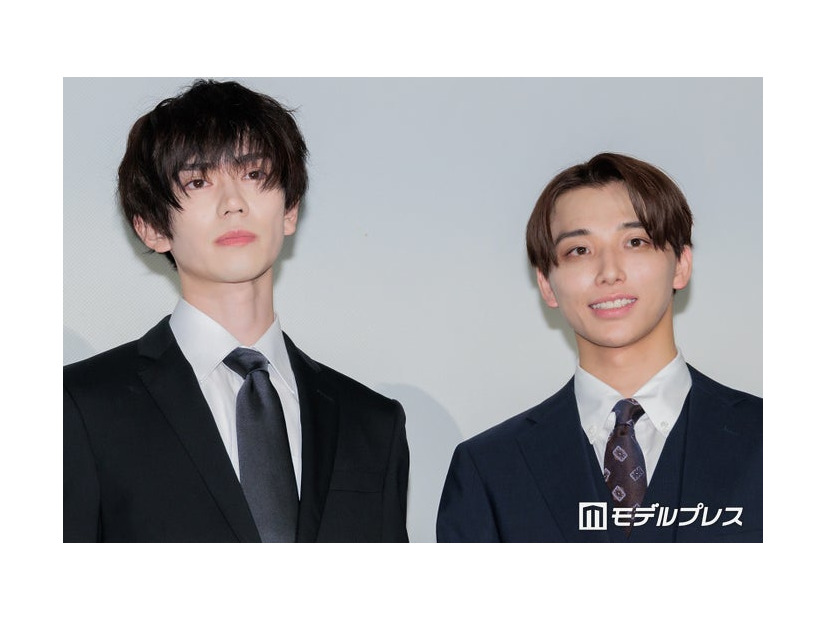 「おかえり、初恋。」完成披露トークイベントに出席した樋口幸平、高尾颯斗（C）モデルプレス