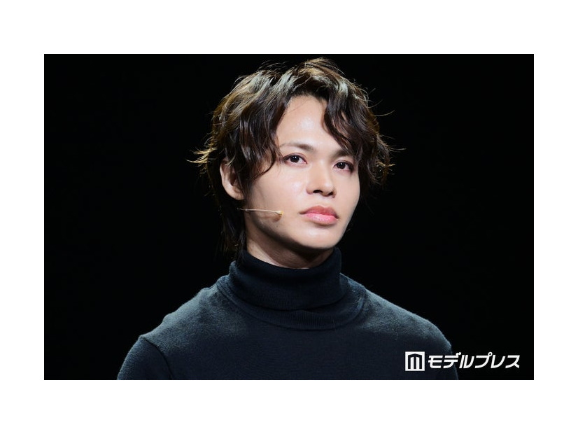 EX THEATER ARIAKE OPENING LINEUP「ノッキンオン・ロックドドア THE STAGE」取材会に出席した上田竜也（C）モデルプレス