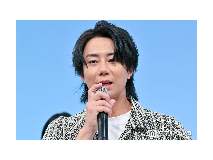 「私があなたといる理由2〜グアムを訪れた8人の男女の10日間〜」記者会見に出席した北山宏光（C）モデルプレス