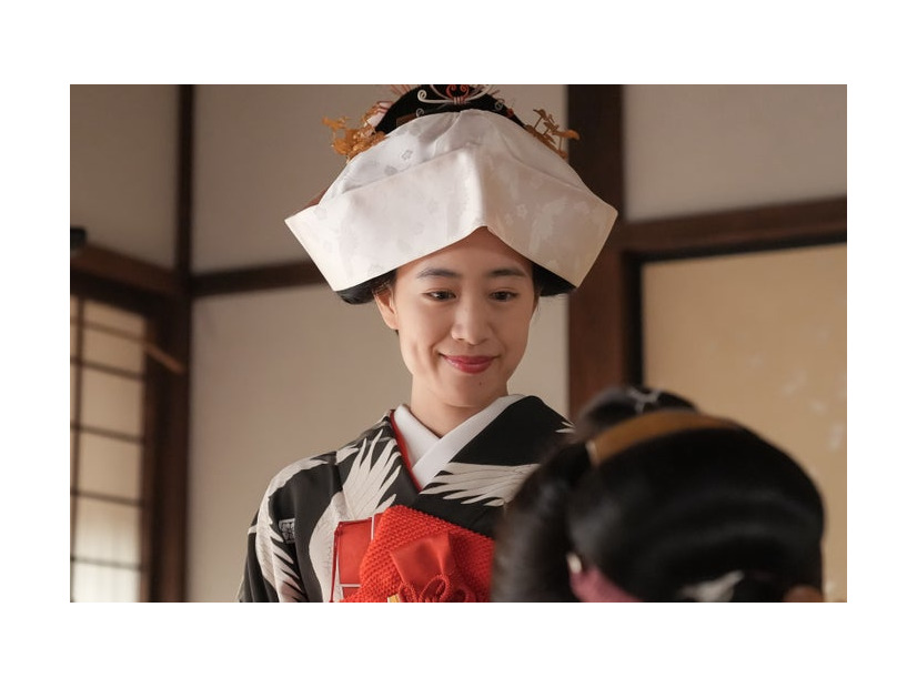 石橋静河「ブラッサム」第8話（C）NHK