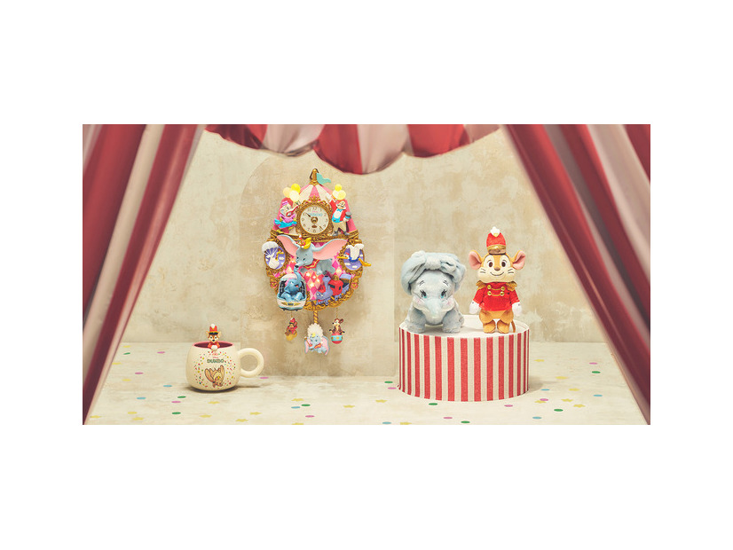 「DISNEY DUMBO 85TH ANNIVERSARY」© Disney