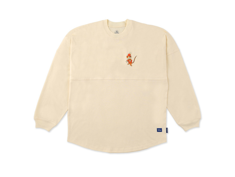 【Spirit Jersey】長袖Tシャツ（背面デザイン）　13,500円「DISNEY DUMBO 85TH ANNIVERSARY」© Disney