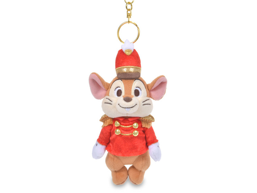 ぬいぐるみキーチェーン　各2,800円 「DISNEY DUMBO 85TH ANNIVERSARY」© Disney