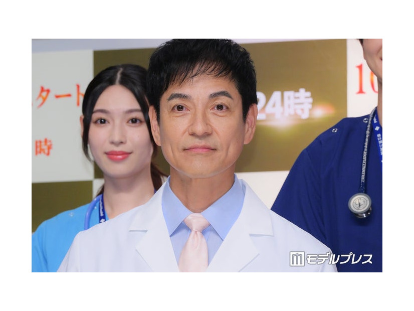 「救命病棟24時」制作発表会見に出席した沢村一樹（C）モデルプレス