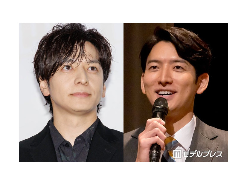生田斗真、生田竜聖アナウンサー（C）モデルプレス