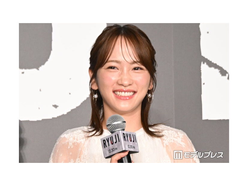「RYUJI 竜二」ジャパンプレミアに出席した川栄李奈（C）モデルプレス