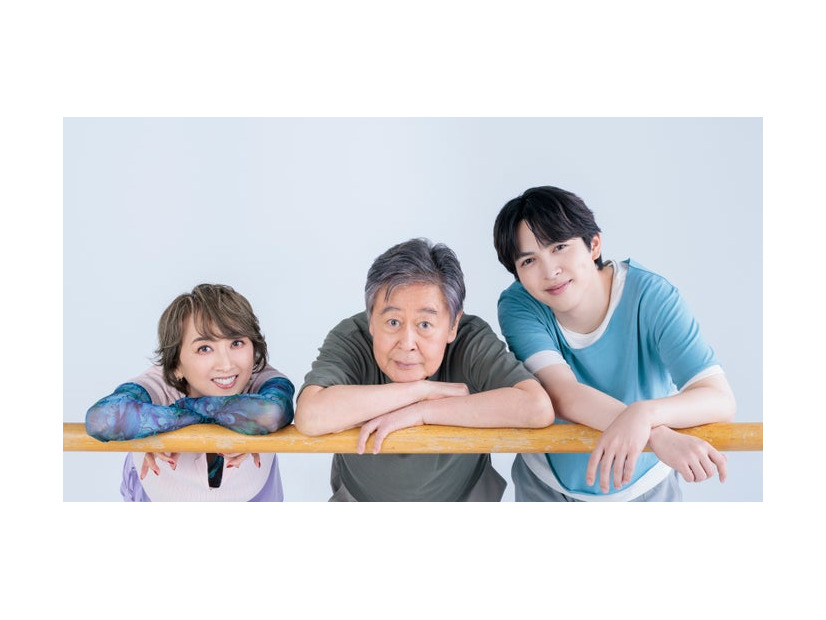 紫吹淳、風間杜夫、吉田仁人（C）山本倫子
