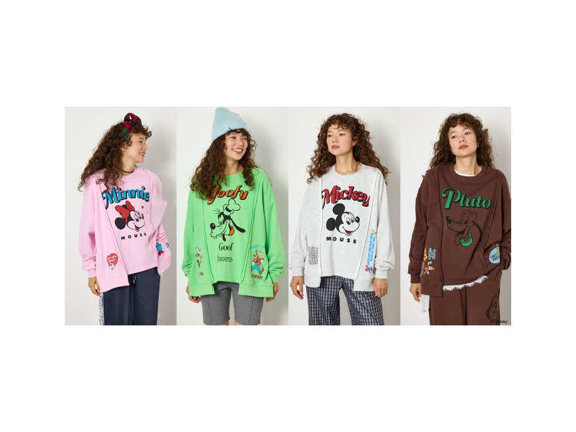(M＆F)ドッキングトップス　￥7,480 (C)Disney