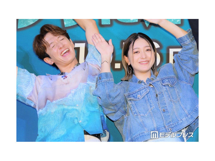 『クジラに落ちた男』日本最速試写会イベントに出席した大倉士門、みちょぱ（C）モデルプレス