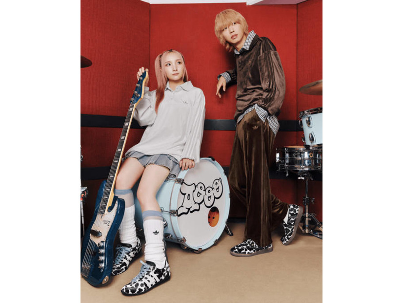 Aoooの楽曲「CALL」がABC-MARTのadidas Originals秋冬キャンペーンに起用。やまもとひかる＆ツミキが登場