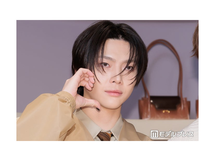 イベントに出席したNICHOLAS（C）モデルプレス