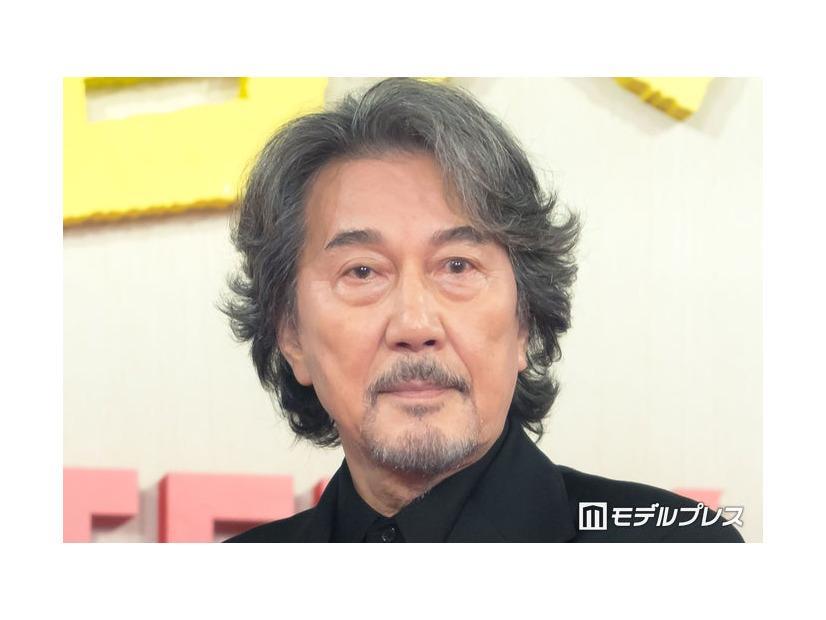 「俺のこと、なんか言ってた？」完成報告会イベントに出席した役所広司（C）モデルプレス